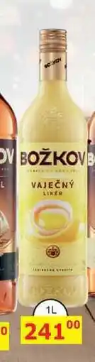 BENE Nápoje Božkov Vaječný likér 1l nabídka