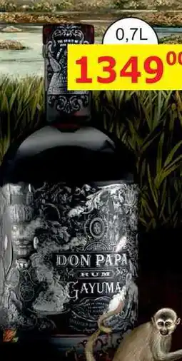 BENE Nápoje Don Papa Gayuma 0,7l 40% nabídka