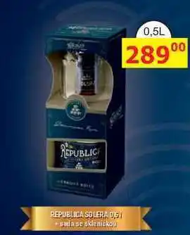 BENE Nápoje REPUBLICA SOLERA 0,5l sada se skleničkou nabídka