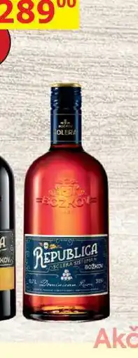 BENE Nápoje Božkov Republica 0,7l nabídka