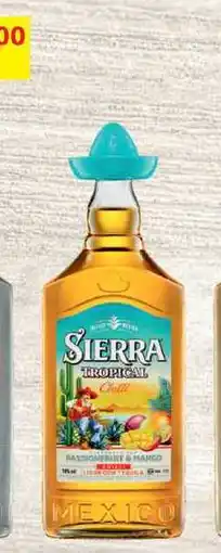 BENE Nápoje SIERRA TROPICAL PASSIONFRUIT & MANGO 0,7L nabídka