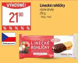 Globus Linecké rohlíčky nabídka