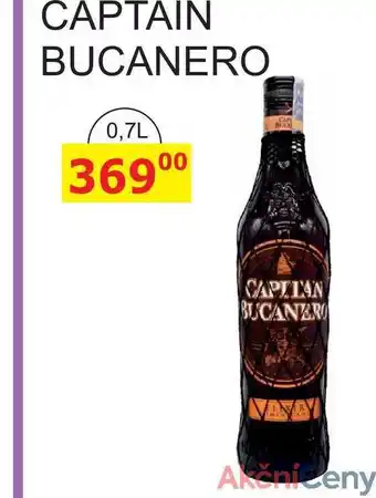 BENE Nápoje CAPTAIN BUCANERO 0,7L nabídka