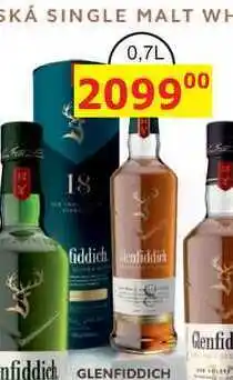 BENE Nápoje GLENFIDDICH 18 Y.O. 0.7 L nabídka