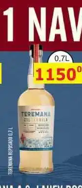 BENE Nápoje TEREMANA REPOSADO 0.7L nabídka