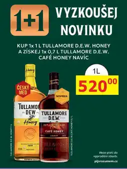 BENE Nápoje TULLAMON DEW HONEY 1L nabídka