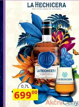 BENE Nápoje LA HECHICERA 0,7l nabídka