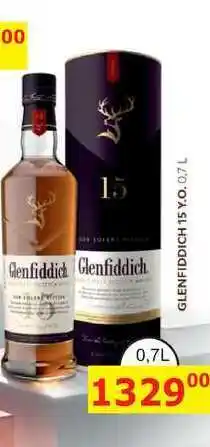 BENE Nápoje GLENFIDDICH 15 Y.O. 0.7 L nabídka