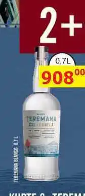 BENE Nápoje TEREMANA BLANCO 0,7L nabídka