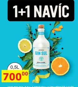 BENE Nápoje GIN SUL 0,5l nabídka
