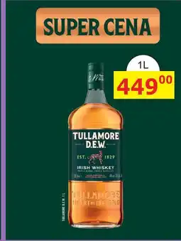 BENE Nápoje Tullamore D.E.W. Irish whiskey 1l nabídka