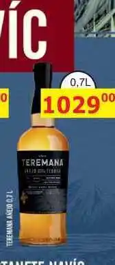 BENE Nápoje TEREMANA AÑEJO 0,7L nabídka