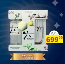 BENE Nápoje ROKU GIN 0,7l sada se skleničkami nabídka