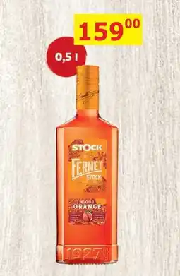 BENE Nápoje FERNET STOCK BLOOD ORANGE 0,5l nabídka