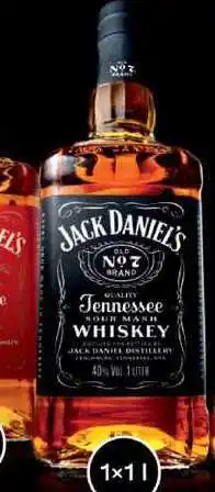 BENE Nápoje Jack Daniel's Tennessee Whiskey 0,7l nabídka