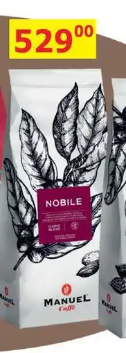 BENE Nápoje MANUEL Caffé NOBILE 1kg nabídka