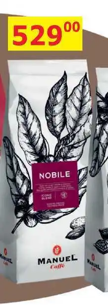 BENE Nápoje MANUEL Caffé NOBILE 1kg nabídka