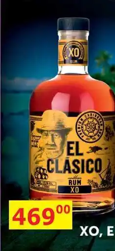 BENE Nápoje El Clásico XO 0,7l 37,5% nabídka