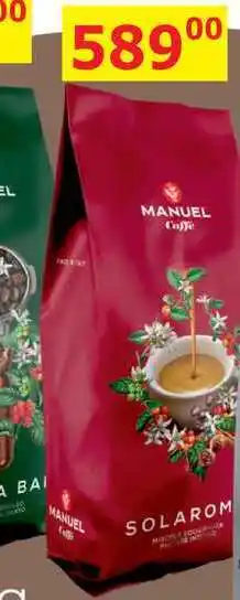 BENE Nápoje MANUEL Caffé SOLAROMA 1kg nabídka
