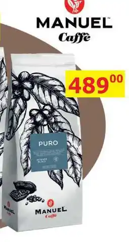 BENE Nápoje MANUEL Caffé PURO 1kg nabídka