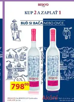 BENE Nápoje BESKYD Vyzrálá malina 0,7l nabídka