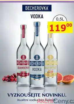 BENE Nápoje BECHEROVKA VODKA 0,5l nabídka