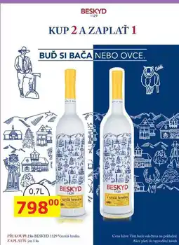 BENE Nápoje BESKYD Hruška 0,7L nabídka