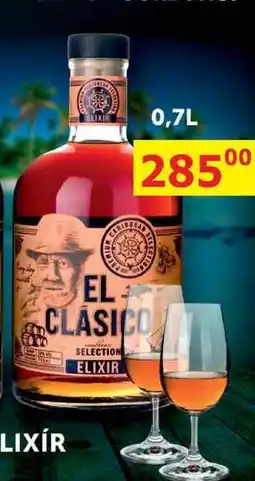 BENE Nápoje El Clásico Elixír 0,5l 30% nabídka