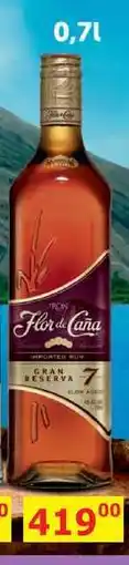 BENE Nápoje Flor de Caña Gran Reserva 0,7l nabídka