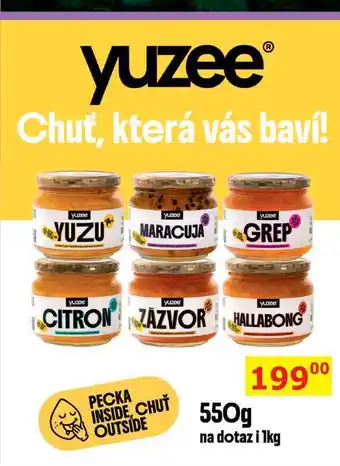 BENE Nápoje Yuzee 550g nabídka