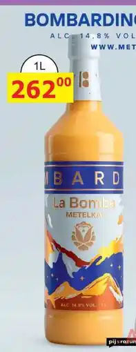 BENE Nápoje METELKA La Bomba 1l nabídka