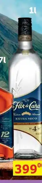 BENE Nápoje Flor de Caña EXTRA SECO 1l nabídka