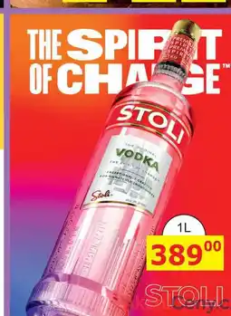 BENE Nápoje STOLI vodka 1L nabídka