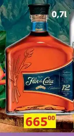 BENE Nápoje Flor de Caña 12 0,7l nabídka