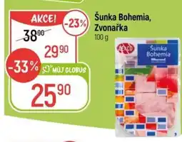 Globus Šunka Bohemia, Zvonařka nabídka