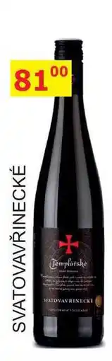 BENE Nápoje Templářské sklepy 0,75l SVATOVAVŘINECKÉ nabídka
