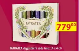 BENE Nápoje TATRATEA degustační sada (mix 14 x 4 cl) nabídka
