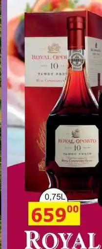 BENE Nápoje Royal Oporto Tawny Porto 10y 20% nabídka