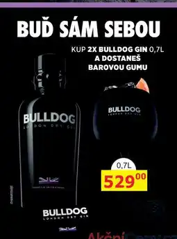 BENE Nápoje BULLDOG LONDON DRY GIN 0,7L nabídka