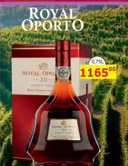 BENE Nápoje Royal Oporto Porto Tawny 20y 0,75l 20% nabídka