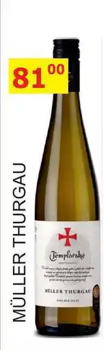 BENE Nápoje Templářské sklepy 0,75l MÜLLER THURGAU nabídka