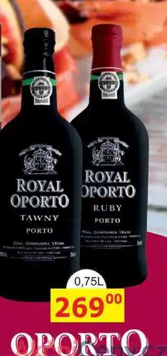 BENE Nápoje Royal Oporto Porto Tawny 0,75l 19% nabídka