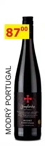 BENE Nápoje Templářské sklepy 0,75l MODRÝ PORTUGAL nabídka