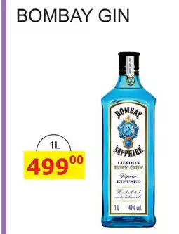 BENE Nápoje BOMBAY GIN PREMIUM 1L nabídka