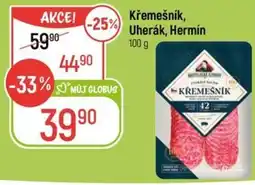 Globus Křemešník, Uherák, Hermín nabídka
