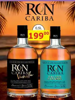 BENE Nápoje RON CARIBA 0,5L nabídka