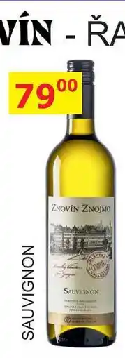 BENE Nápoje ZNOVÍN ZNOJMO SAUVIGNON 0,75l nabídka