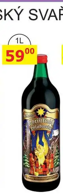 BENE Nápoje NORIMBERSKÝ SVAŘÁK 1L nabídka