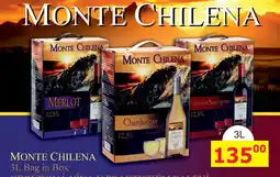 BENE Nápoje MONTE CHILENA Box 3L nabídka