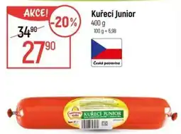 Globus Kuřecí Junior nabídka